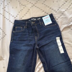 Cat & Jack Women's Dark Blue Skinny Jeans